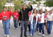 Ramón Flores fortalece trabajo territorial