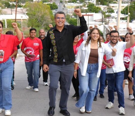 Ramón Flores fortalece trabajo territorial