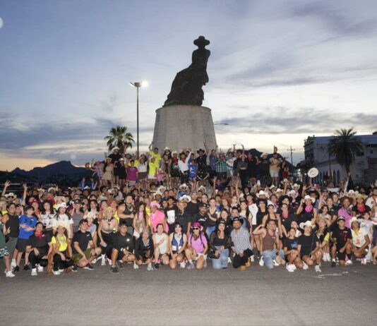 Ramón Flores impulsa el deporte y la participación de las juventudes en la Vaquero Run Guaymas 2026