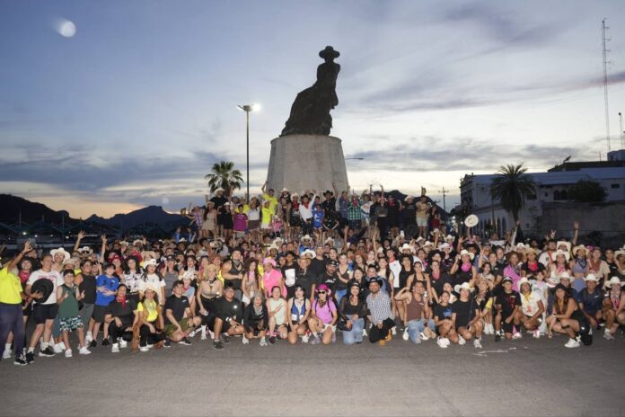 Ramón Flores impulsa el deporte y la participación de las juventudes en la Vaquero Run Guaymas 2026; con el objetivo de promover la activación física, la convivencia y la participación de las juventudes.