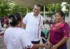 Ramón Flores refrenda respaldo a las mujeres indígenas durante conmemoración en Vícam