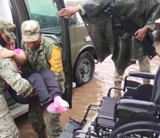 Protección Civil mantiene operativo de atención por el huracán Polo