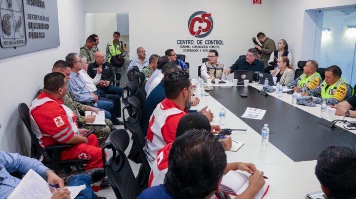 Llama Ayuntamiento a extremar precauciones ante los efectos de “Polo”; para que la población permanezca en un lugar seguro, evite traslados innecesarios y atienda las indicaciones oficiales.