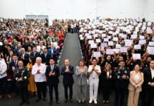 Gobernador Durazo duplica Policía Estatal: se integran 271 nuevos elementos egresados de la USP