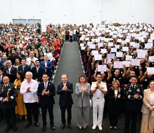 Gobernador Durazo duplica Policía Estatal: se integran 271 nuevos elementos egresados de la USP