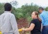 Supervisa Karla Córdova González limpieza de arroyos y drenes pluviales