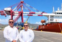 Canaco celebra incorporación de nuvas grúas al Puerto