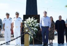 Conmemora el Ayuntamiento el CLXXIX aniversario de la Gesta Heroica de los Niños Héroes de Chapultepe
