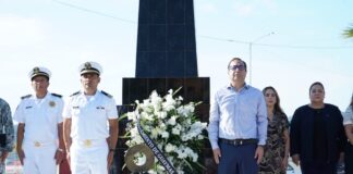 Conmemora el Ayuntamiento el CLXXIX aniversario de la Gesta Heroica de los Niños Héroes de Chapultepe