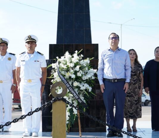 Conmemora el Ayuntamiento el CLXXIX aniversario de la Gesta Heroica de los Niños Héroes de Chapultepe