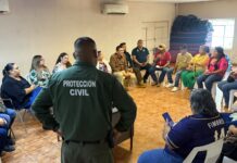 Coordina alcalde Luis Fuentes acciones con delegados municipales ante cercanía de ‘Polo’
