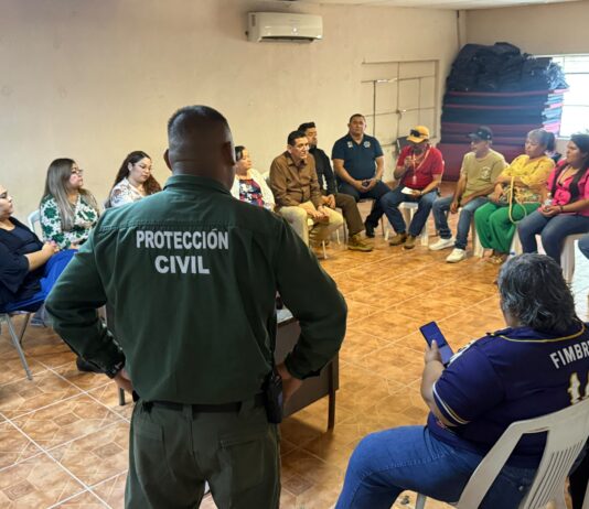 Coordina alcalde Luis Fuentes acciones con delegados municipales ante cercanía de ‘Polo’