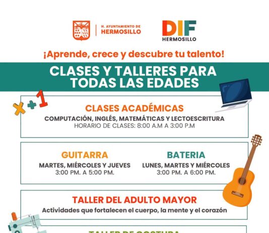 Ofrecen clases y talleres gratuitos para todas las edades