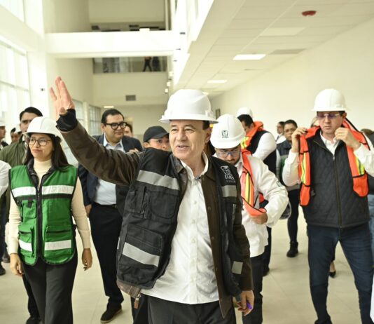 Gobernador Durazo expande atención de Hospital Universitario con Centro de Simulación para la Excelencia Clínica