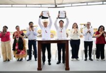 Gobernador Durazo cumple compromiso con el sur de Sonora