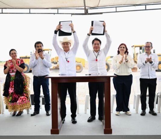 Gobernador Durazo cumple compromiso con el sur de Sonora