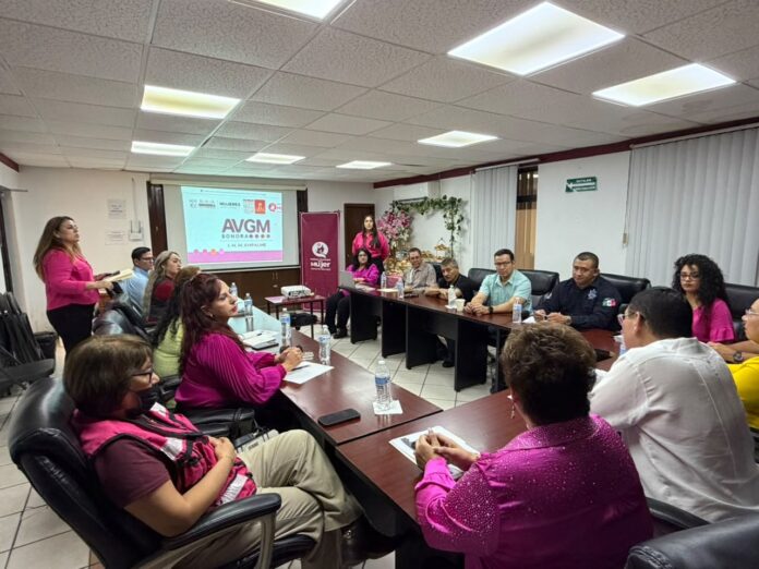 Refuerzan acciones para prevenir y atender la violencia familiar; destacan la importancia de mantener coordinación permanente entre las instancias municipales, estatales y federales.