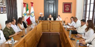 Realiza Ayuntamiento firma de convenio de colaboración con IMSS-BIENESTAR