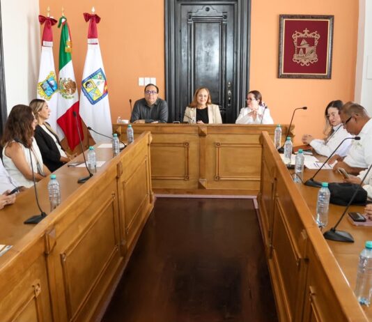 Realiza Ayuntamiento firma de convenio de colaboración con IMSS-BIENESTAR