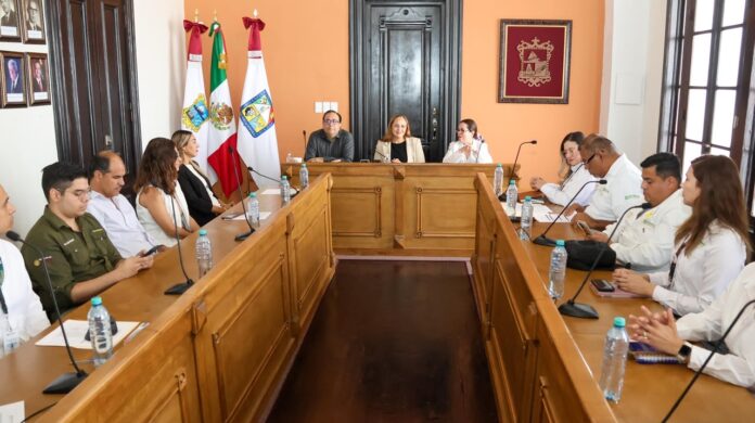 Realiza Ayuntamiento firma de convenio de colaboración con IMSS-BIENESTAR, para trabajar de manera coordinada en la promoción, difusión y acceso a los servicios de salud para la población que no cuenta con seguridad socia.