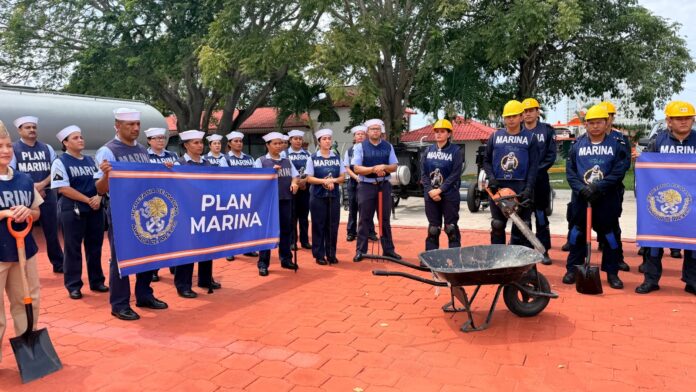 Se activa Plan Marina en Fase de Prevención en el litoral del Pacífico; ante la presencia del huracán “Polo” categoría uno.