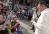 Ramón Flores fortalece diálogo con vecinas y vecinos de Punta Arena