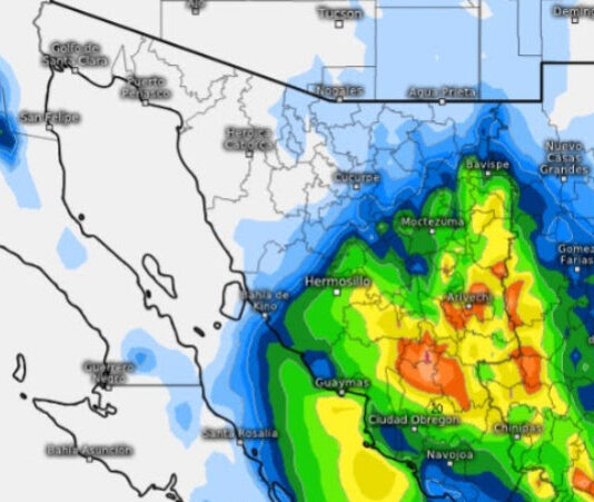 Se prevén lluvias fuertes y altas temperaturas en esta semana
