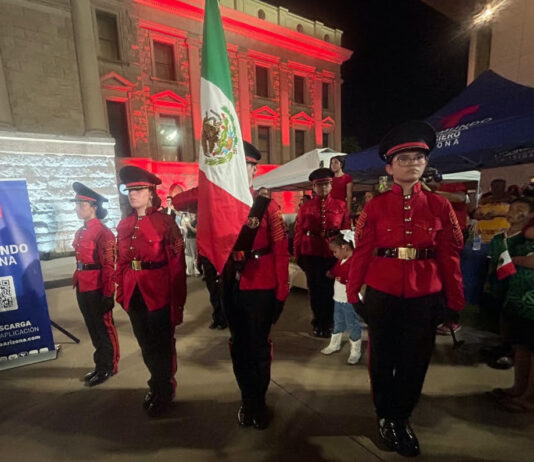 Participa Gobierno de Sonora en celebración de la Independencia de México en Phoenix
