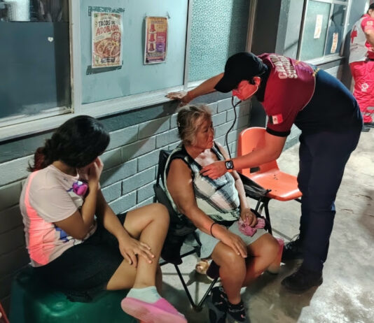 Atiende Secretaría de Salud a población afectada por Polo en Guaymas y Empalme