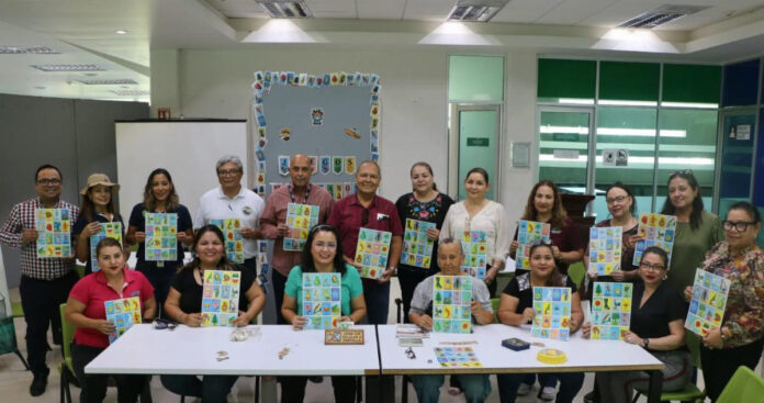 Promueven juegos tradicionales para fomentar la convivencia presencial; con ello se busca contribuir a la formación integral de las juventudes.