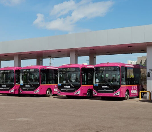 Gobernador Durazo transforma el transporte público: duplica la flota y alcanza 768 unidades en Sonora