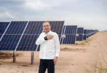 Con planta fotovoltaica, gobernador Durazo transforma el futuro energético de Sonora