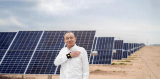 Con planta fotovoltaica, gobernador Durazo transforma el futuro energético de Sonora
