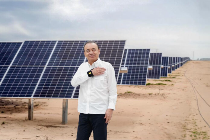 Con planta fotovoltaica, gobernador Durazo transforma el futuro energético de Sonora; la más grande de Latinoamérica y la quinta en el mundo.