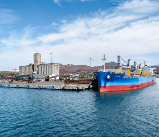 Gobernador Durazo transforma Puerto de Guaymas en la plataforma logística y comercial del noroeste del país