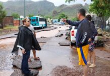 Lluvias atípicas provocan afectaciones en diversos sectores de la ciudad