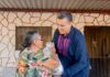 Ramón Flores visita San José de Guaymas