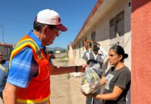 Entrega alcalde más apoyos a familias afectadas por ‘Polo’