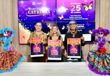 Invitan a la octava edición del Festival Tradicional de Día de Muertos