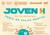 Tendrán Feria de Salud Mental Joven H: Yo Te Escucho