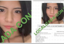 Joven reportada como desaparecida tenía 6 días en casa del novio