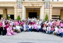 Se suma Gobierno de Hermosillo al mensaje de prevención del cáncer de mama