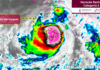 Rachel se intensificó a huracán categoría 2 en el Pacífico