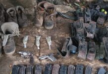 Localizan campamento clandestino del crimen organizado