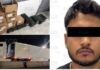 Detenido con más de 11 mil cartuchos útiles