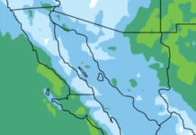 Se espera descenso de temperaturas en zona serrana y posibles lluvias dispersas