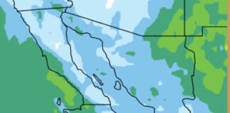 Se espera descenso de temperaturas en zona serrana y posibles lluvias dispersas