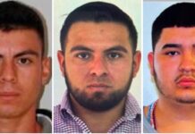 Ofrecen recompensa por tres homicidas