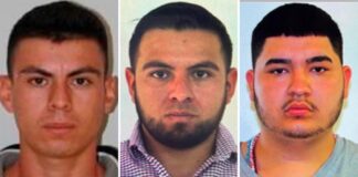 Ofrecen recompensa por tres homicidas