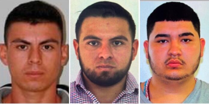Ofrecen recompensa por tres homicidas; quinientos mil pesos por cada uno de ellos, objetivos prioritarios en Sonora.